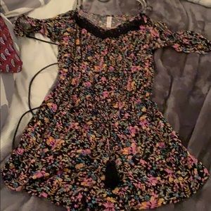 Floral Romper